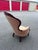 Mid 20th Century Vintage Gold Victorian Tufted Chair For Sale - Image 4 of 6