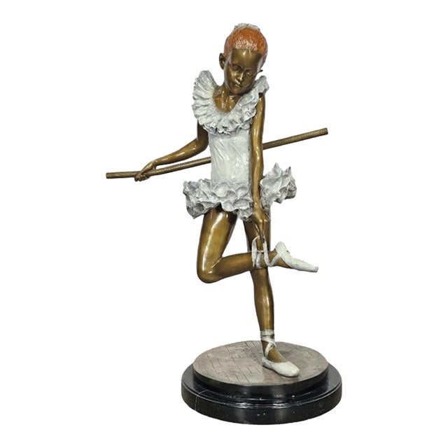 Bronze Ballerina Sculpture For Sale