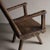 Antique Primitive Carved Oak Armchair, Belgium For Sale - Image 11 of 16