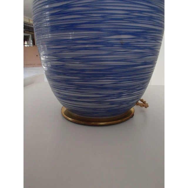 Table Lamp with Parchment Shade from WMF, 1950s For Sale - Image 12 of 14