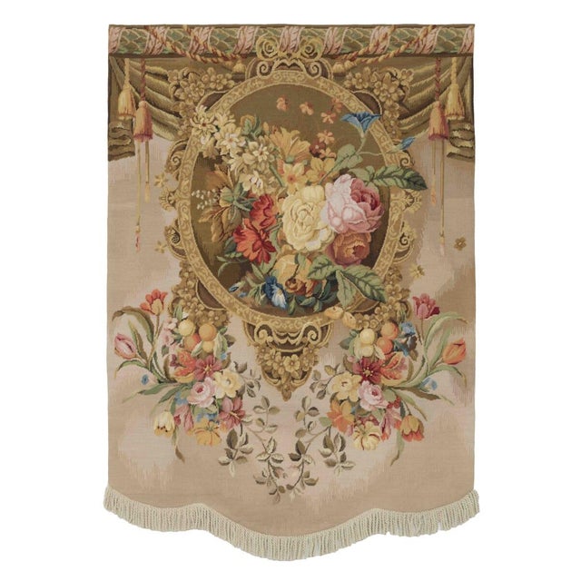 This beautiful tapestry is hand-woven by skilled artisans in pure New Zealand wool, keeping alive the centuries old...
