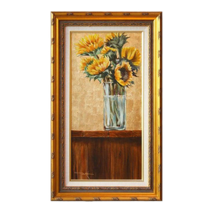 Duke Windsor, Impressionist Floral Still Life, "Sunflowers Iii"