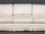 Modern Fine Arts Furniture Company White Silk Blend Sofa For Sale - Image 3 of 8