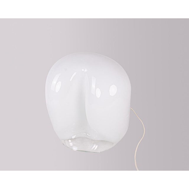 Large Zago Table Lamp in Murano Glass by Gino Vistosi, 1970 For Sale - Image 7 of 11