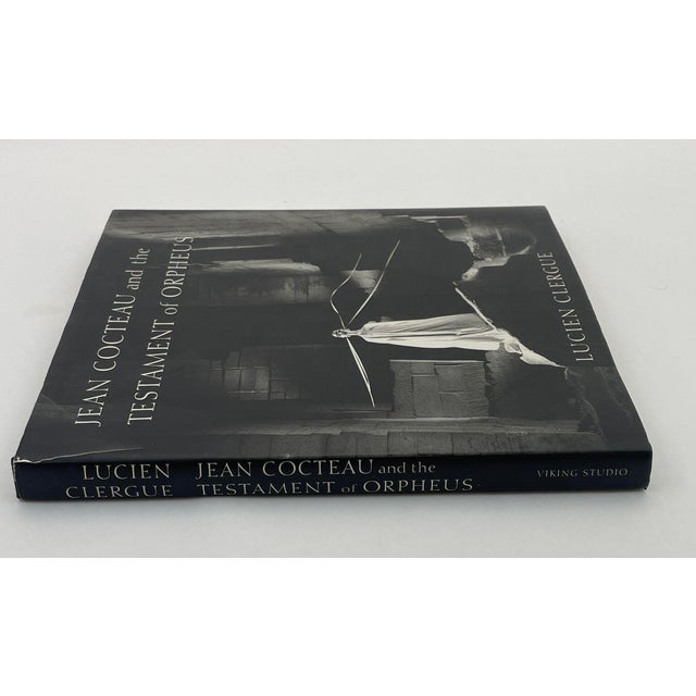 Mid-Century Modern Jean Cocteau and the Testament of Orpheus Hardcover by Lucien Clergue 1st Ed. For Sale - Image 3 of 11