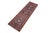 Rustic Super Kazak Blue/Beige Wool Runner Rug- 2'8'' X 10'6'' For Sale - Image 9 of 10