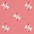 Contemporary SAMPLE - Schumacher Lavigne Wallpaper In Rouge For Sale - Image 3 of 5