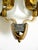 Large Mid-Century Modern Wall Lamp in Brass and Glass, 1950s For Sale - Image 14 of 17