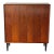 Vintage Danish Rosewood Cabinet by Brouer – Mid Century Modern Scandinavian Storage For Sale
