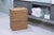 Wood Artifacts Rattan Rectangular Hamper with Hinged Lid in Honey Brown For Sale - Image 7 of 9