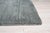 6x9 Freya Gabbeh Gray Solid Geometric Modern Hand Knotted Wool Carpet Rug For Sale - Image 4 of 6