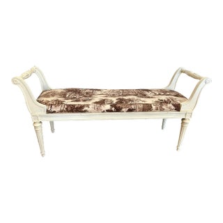 French Bench For Sale