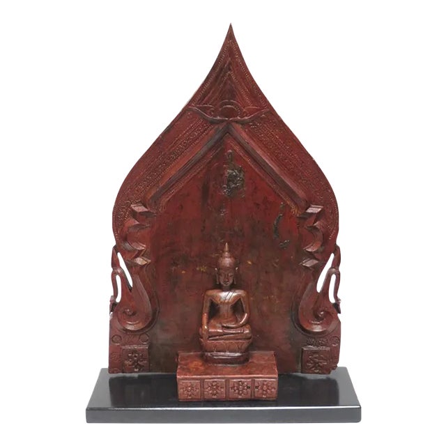 Late 19th Century Sitting Budha For Sale