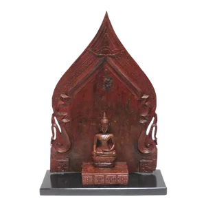 Late 19th Century Sitting Budha