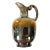 Textured ,Glazed Ceramic Pitcher , Likely From Vallauris,France For Sale