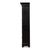 Traditional Tall Bookcase, 80" - Ebonized Walnut with Glass Display Doors For Sale - Image 10 of 11