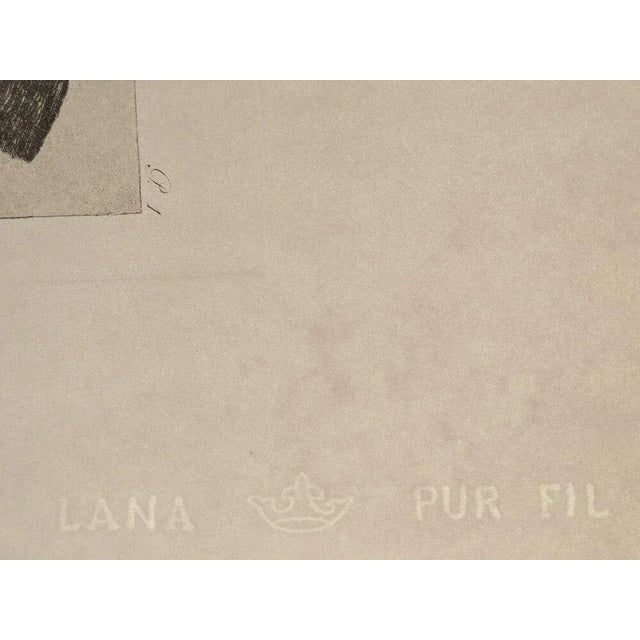 Francisco de GOYA - Fran.co Goya y Lucientes, Pintor - Plate 1 - Los Caprichos, ed. Jean de Bonnot. Plate 1 on Lana pur...