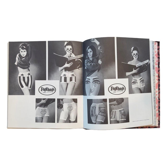 1960s L’Histoire Imprevue Des Dessous Féminins by Cecil St. Laurent, 1966 For Sale - Image 5 of 12