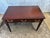 George III Style Inlaid Top Three Drawer Writing Table Desk. For Sale - Image 10 of 18
