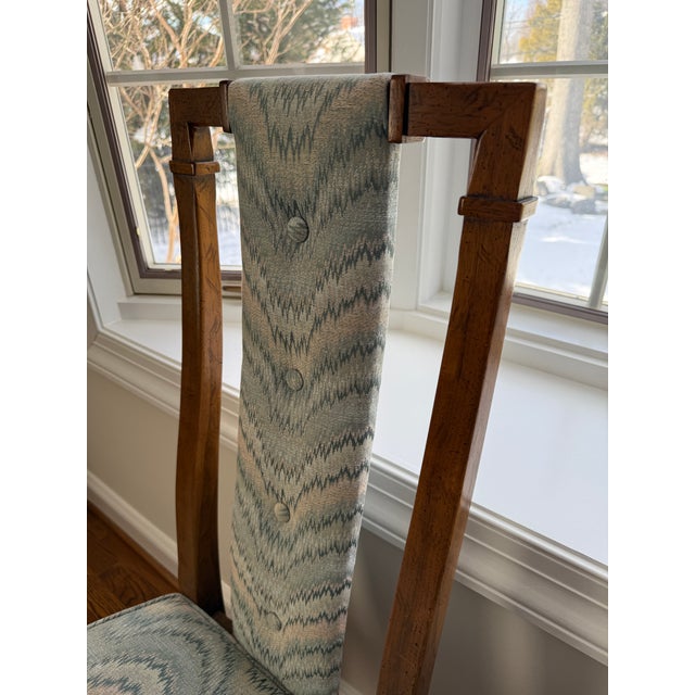 Vintage 1970s Chinoiserie Dining Set With Century Chin Hua Extension Table and 6 Chairs For Sale - Image 14 of 18