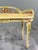 19th Century Louis XV Bench in Painted Wood and Caning For Sale - Image 3 of 13