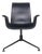 The Bucket Chair Swivel Chair by Preben Fabricius for Walter Knoll / Wilhelm Knoll, 1990s For Sale