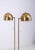 Brass Floor Lamps Model G-075 from Bergboms, Sweden, 1960s, Set of 2 For Sale - Image 13 of 14