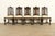 English Berkey & Gay Antique English Jacobean Carved Walnut Dining Chairs, Set of Five For Sale - Image 3 of 13