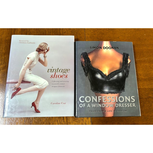Contemporary Collection of Fashion Books: Couture, Shoes and Hats--Set of Six For Sale - Image 3 of 13