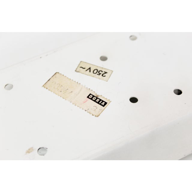 Wall Lamps in Brass and Glass by Doria Leuchten, 1970s, Set of 2 For Sale - Image 3 of 9