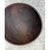 Chestnut Vintage Monumental Carved Wood Salad Bowl For Sale - Image 8 of 12