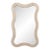 Jamie Young Dali Mirror in Cream For Sale