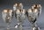 Metal Set of Chinese Export Silver Overlay Bottle with Five Cordials Tianjin Wuhua For Sale - Image 7 of 15