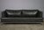 Sofa and Lounge Chair in Anthracite Leather from Valdichienti, 1970s, Set of 2 For Sale - Image 11 of 11