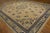 Textile 1890s Beige Floral Antique Chinese Peking Rug 11' 9" X 14' 8" Handknotted Wool Carpet For Sale - Image 7 of 10