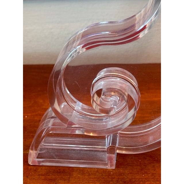 Plastic Kartelle Bourgie Transparent Lamp by Ferruccio Laviani For Sale - Image 7 of 12