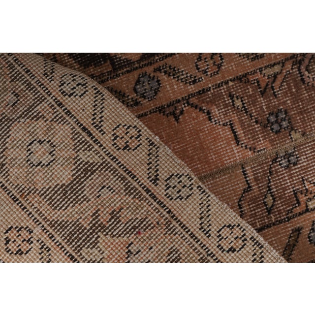 1960s Traditional Turkish Hand Knotted Vintage Long Runner Rug - Stair Carpet 1'8'' X 22'6'' For Sale - Image 9 of 10