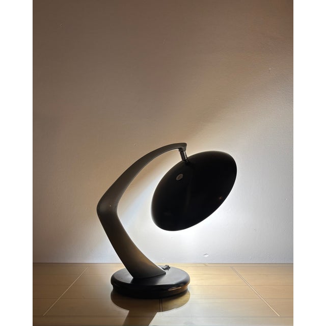 Brutalist Fase Boomerang 64 Table Lamp by Luis Pérez De La Oliva, 1960s For Sale - Image 11 of 18