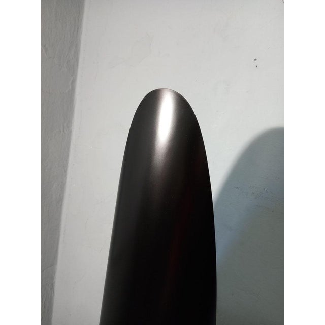 Floor Mirror Model Unghia Nail Lipstick in Black For Sale - Image 11 of 15