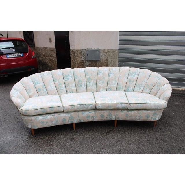 Vintage Sofa by Guglielmo Ulrich, 1950s For Sale - Image 16 of 16