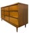1970s Mid Century Modern 9 Drawer Lowboy Dresser With Dovetail Drawers and Tapered Legs For Sale In Seattle - Image 6 of 9