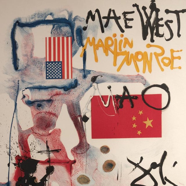 Salvador Dali, Symbiosis, 1973, Lithograph For Sale - Image 3 of 5