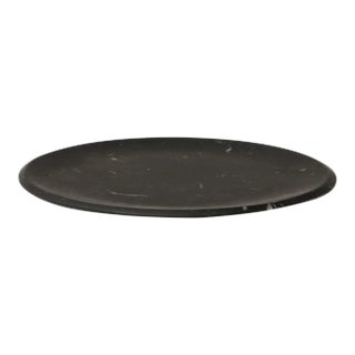 Modern Handcrafted Plate in Italian Marble by Ivan Colominas For Sale