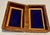 Mid-Century Modern VTG Hand-Carved Rosewood Sheesham Wood Trinket/Jewelry Box 6" X 4" X 2.5" India For Sale - Image 3 of 3