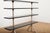 Freestanding Shelving Unit in Nickel-Plated Steel Tube Frame and Wood Shelves, 1930s For Sale - Image 10 of 17