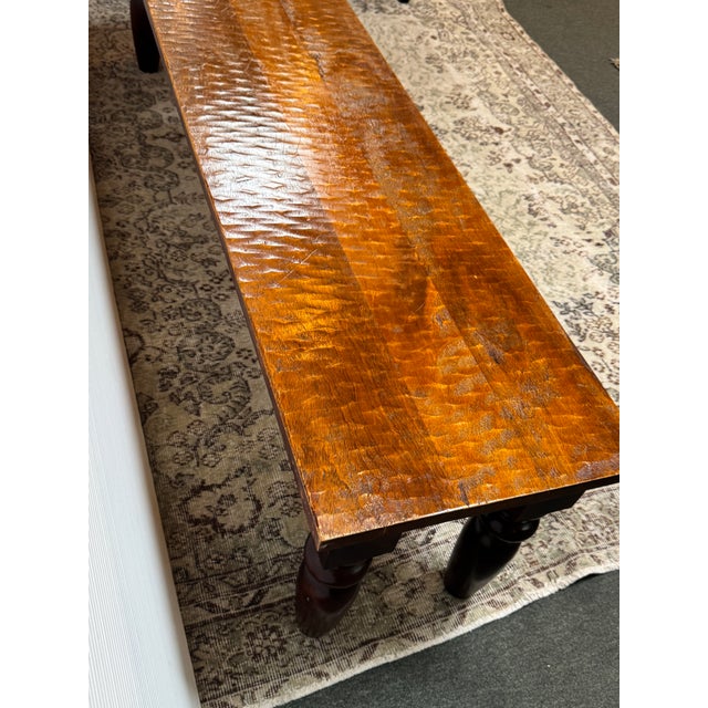 2000 - 2009 World Market Sourav Bench For Sale - Image 5 of 12