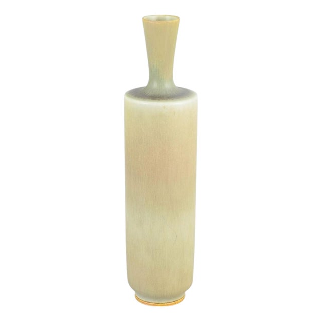 Large Ceramic Vase by Berndt Friberg for Gustavsberg For Sale