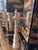 Pair of Dunes and Duchess 4-Arm Classic Candelabra in Limed Finish This was the first thing Dunes ever made the Duchess...