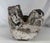 1960s "Seated Female"— Bronze-Finish Plaster Sculpture, Herbert Simon 1965 For Sale - Image 5 of 5