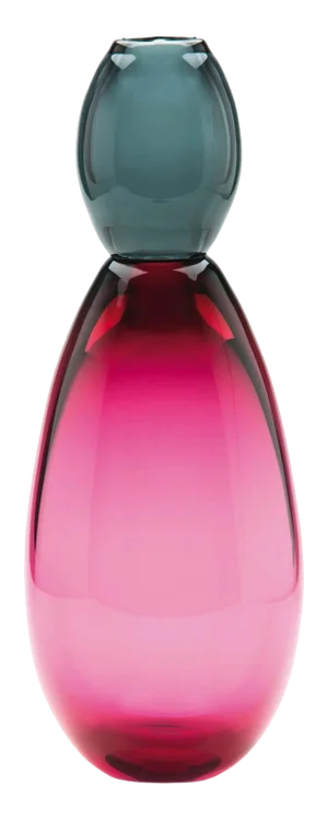 King Violet Vase by Purho